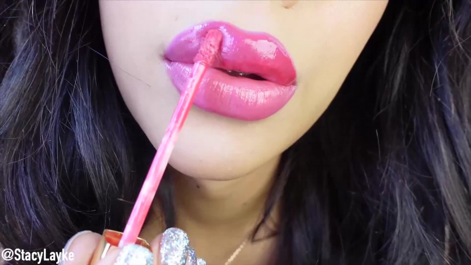 Stacy Layke - Pink Lips -Handpicked Jerk-Off Instruction